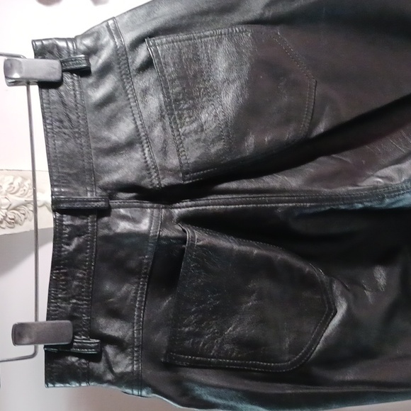 Awsome WILSONS Genuine Leather Pants "The Leather Experts" 👑   6 - Picture 6 of 13
